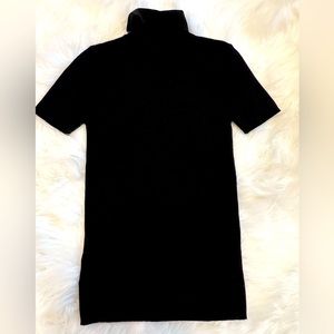Michael Kors small, black, short sleeve turtleneck